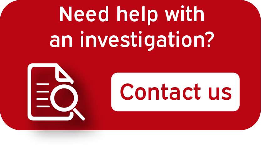 HMRC investigation contact us button
